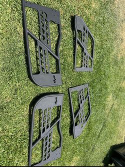 EVG Safari Tube Doors for JK Wrangler