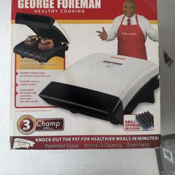 George Foreman Grill