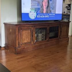 Tv Stand With Shelves