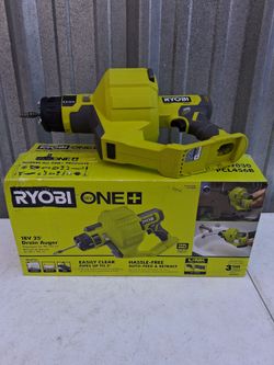 Ryobi 18v 25ft drain auger tool only