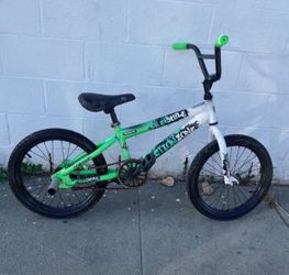 18” bike