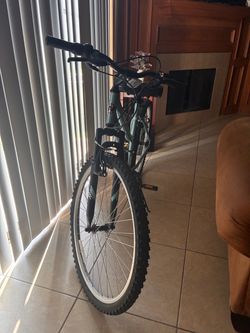 Huffy mountain bike