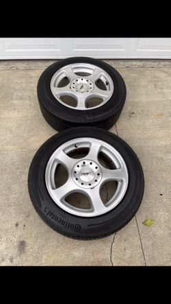 2 - 215/55r16 5x4.5 5x114.3 Stock Ford Mustang G35 G37 Altima Accord Civic Camry Wheels Rims Good Treads Tires!!!!