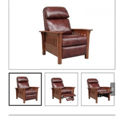 Mission Style Barcalounge Reclining Chair