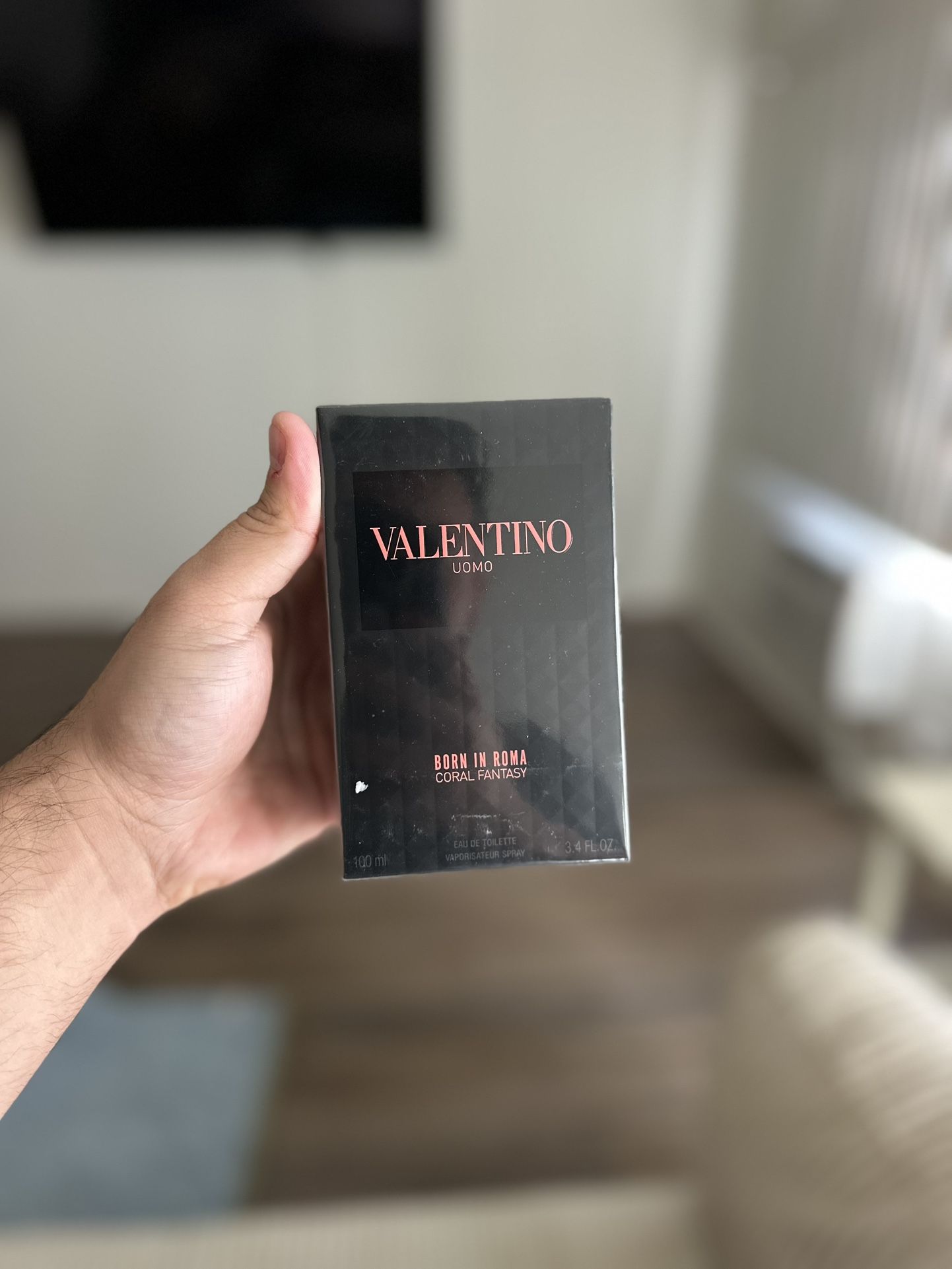 🧡 Valentino Uomo Born in Roma Coral Fantasy Eau de Toilette – 100 mL 🧡