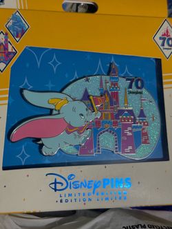 Dumbo mini jumbo Disney pin