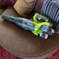 Ryobi 2 Cycle Gas Leaf Blower 