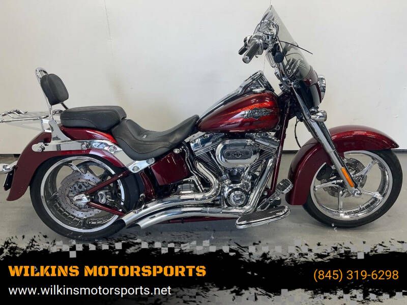 2012 HARLEY-DAVIDSON Softail Convertible CVO 110”