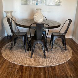 Dining Table With 4 Chairs