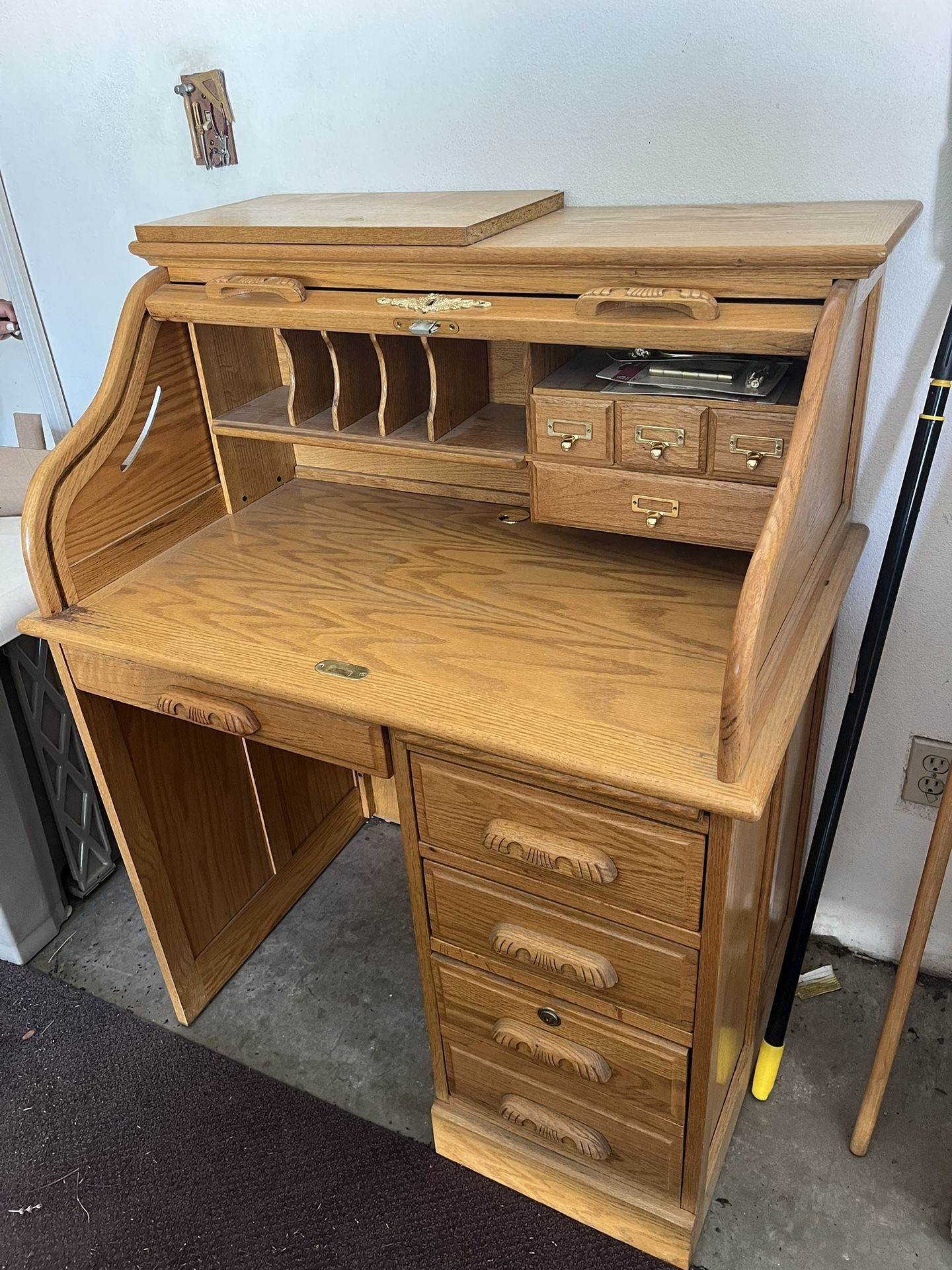 Antique RollTop Desk 