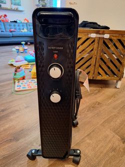 Pelonis Electric Radiant Heater (No Smoke, No Pets, No Stain, No Damage)