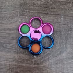 Pop It Fidget Spinner