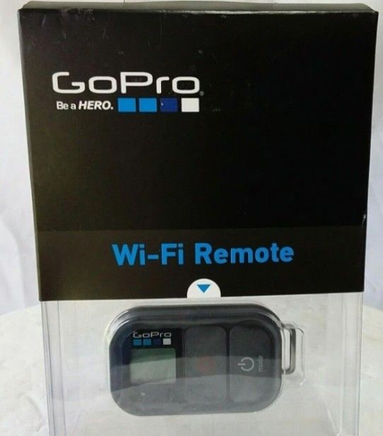 GOPRO AWPAK-001 Wi-Fi BacPac+Wi-Fi Remote Combo KitNEW FACTORY SEALED BE A HERO