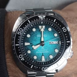 Seiko Turtle 