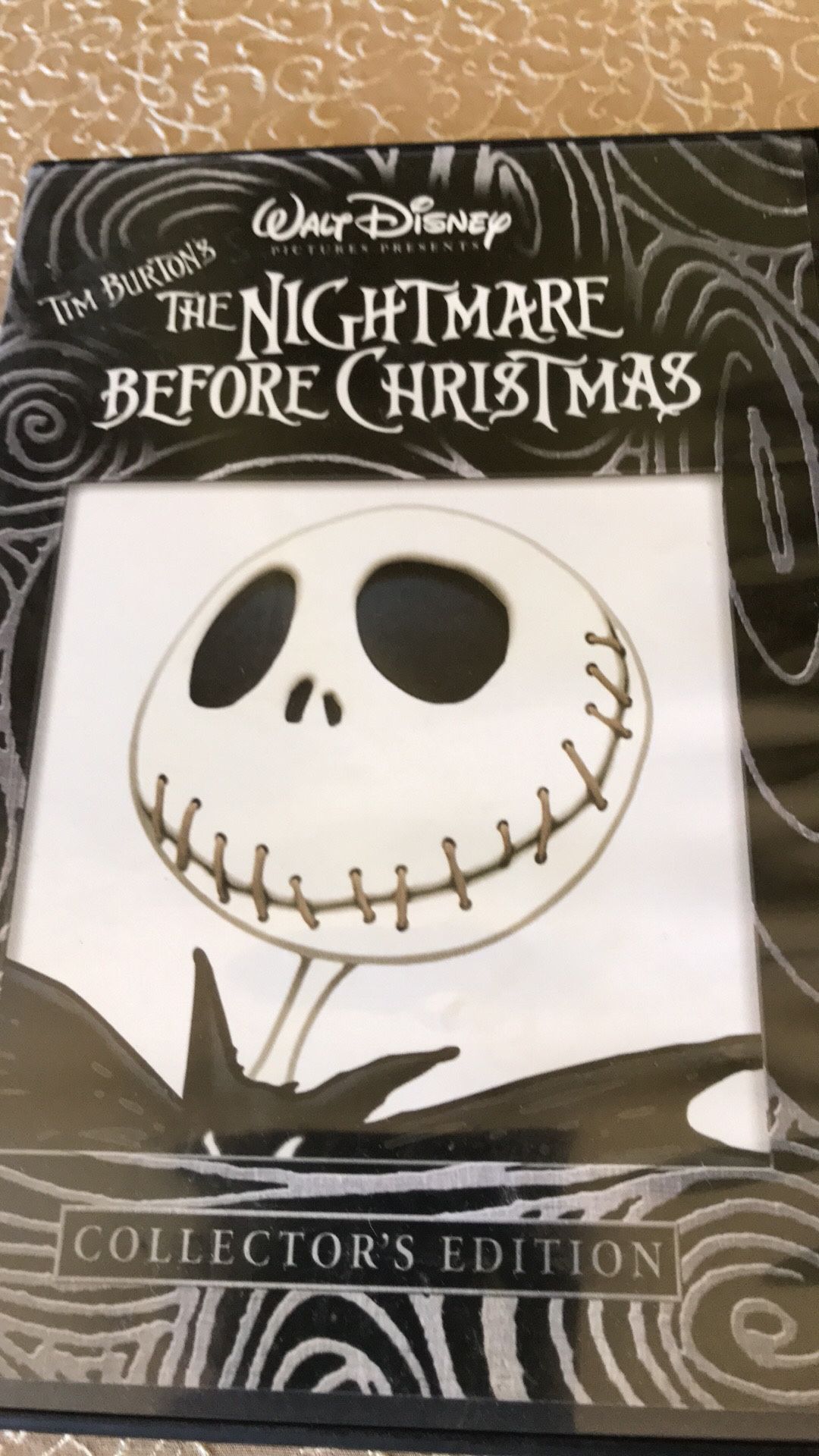 Disney's The Nightmare Before Christmas DVD collectors Edition