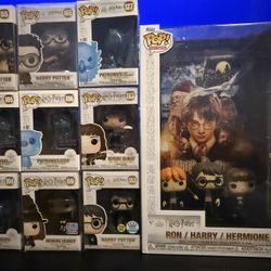 Harry Potter Funko Lot 150$