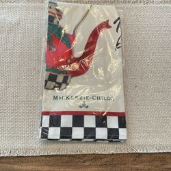Brand New Mackenzie Childs Tea Kettle Towel
