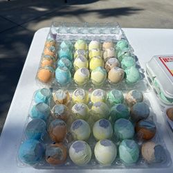 Confetti eggs fundraiser