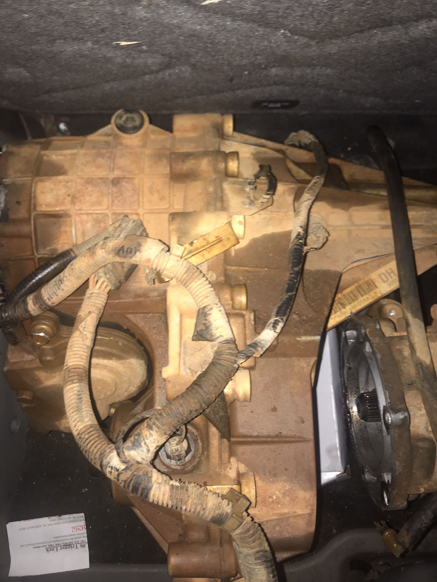 Chevrolet Transfer case