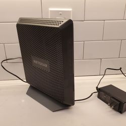 Cable Modem and WIFI Router
Netgear Nighthawk AC1900