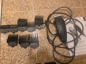 Andis Hair Clipper Set with Guards