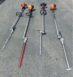 Commercial Gas Hedge Trimmer