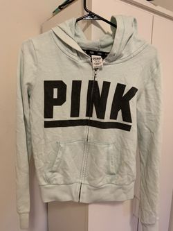 Pink Zip up Hoodie