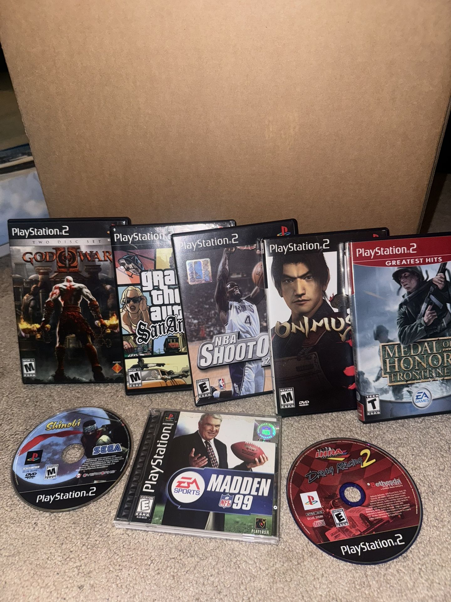 PS2 Games