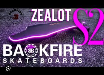 BACKFIRE ZEALOT S2 ELECTRIC SKATEBOARD