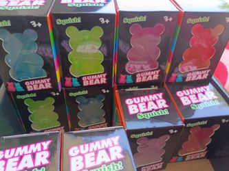 Bear squishy