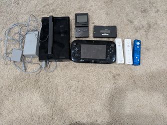 Nintendo Wii U bundle for sale.