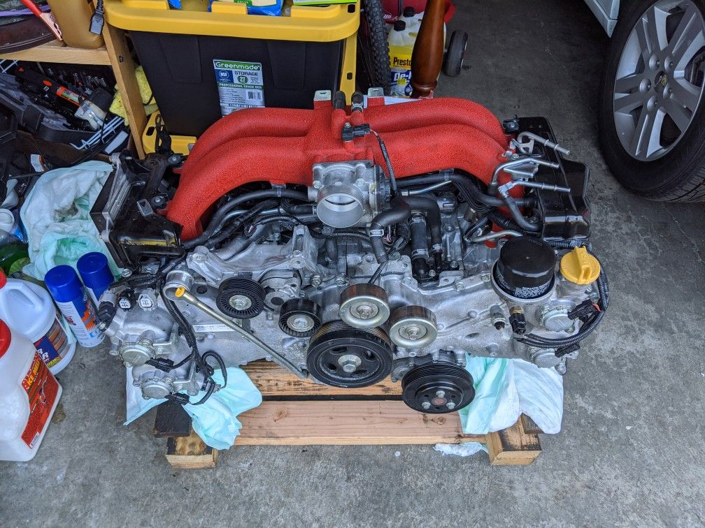 FA20 86 BRZ FRS Engine 