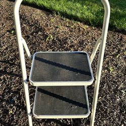 Small 2 Step Foldable Ladder