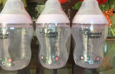 Three bottles