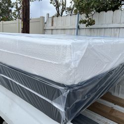 *New Memory Foam Mattress - Free Delivery! Twin Full Queen King Cal King* Cama Bed Box Spring
