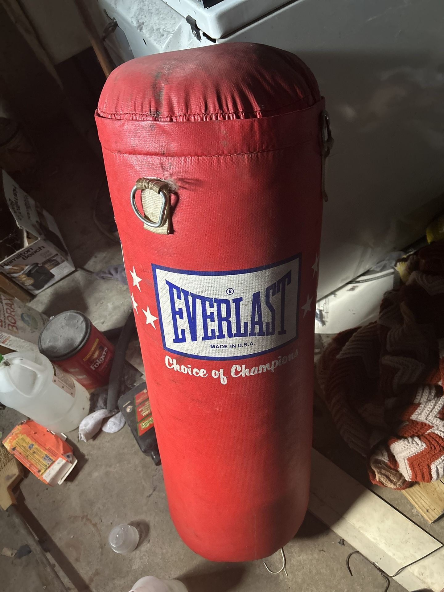 Vintage everlast Punching Bag  $80