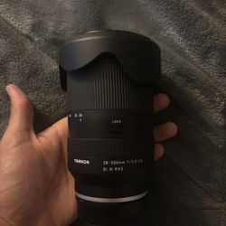 TAMRON 28-200mm F/2.8-5.6 for Sony E-Mount