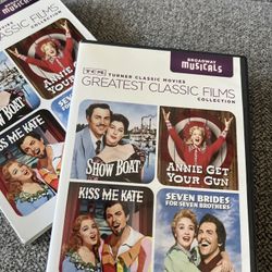 TCM Greatest Classic Films Collection: Broadway Musicals 2DVD & 4 Classic Movies