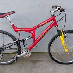 WHEELER 4000 CZX 26IN 24 SP. FULL SUSPENSION