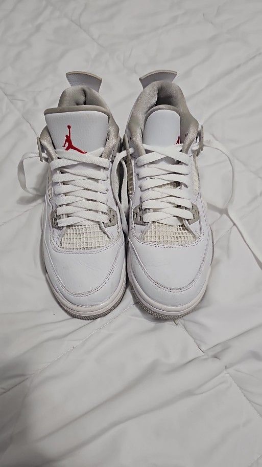 Jordan 4 White Oreos