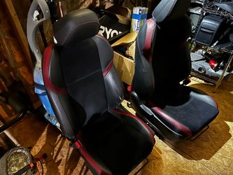 STI Seats complete set