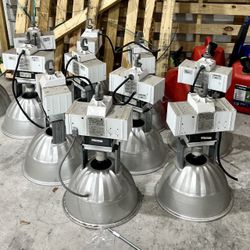 Large Warehouse Lights 25 Total $25 Each 