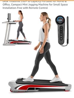 Redliro Walking Pad Treadmill