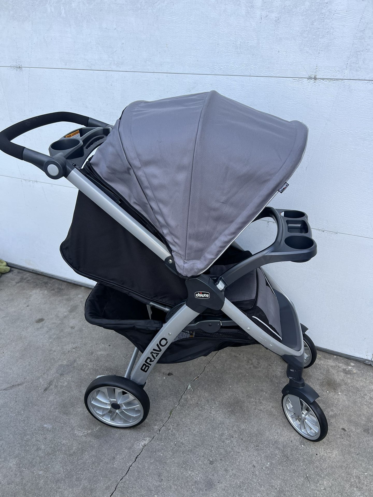 CHICCO BRAVO STROLLER 