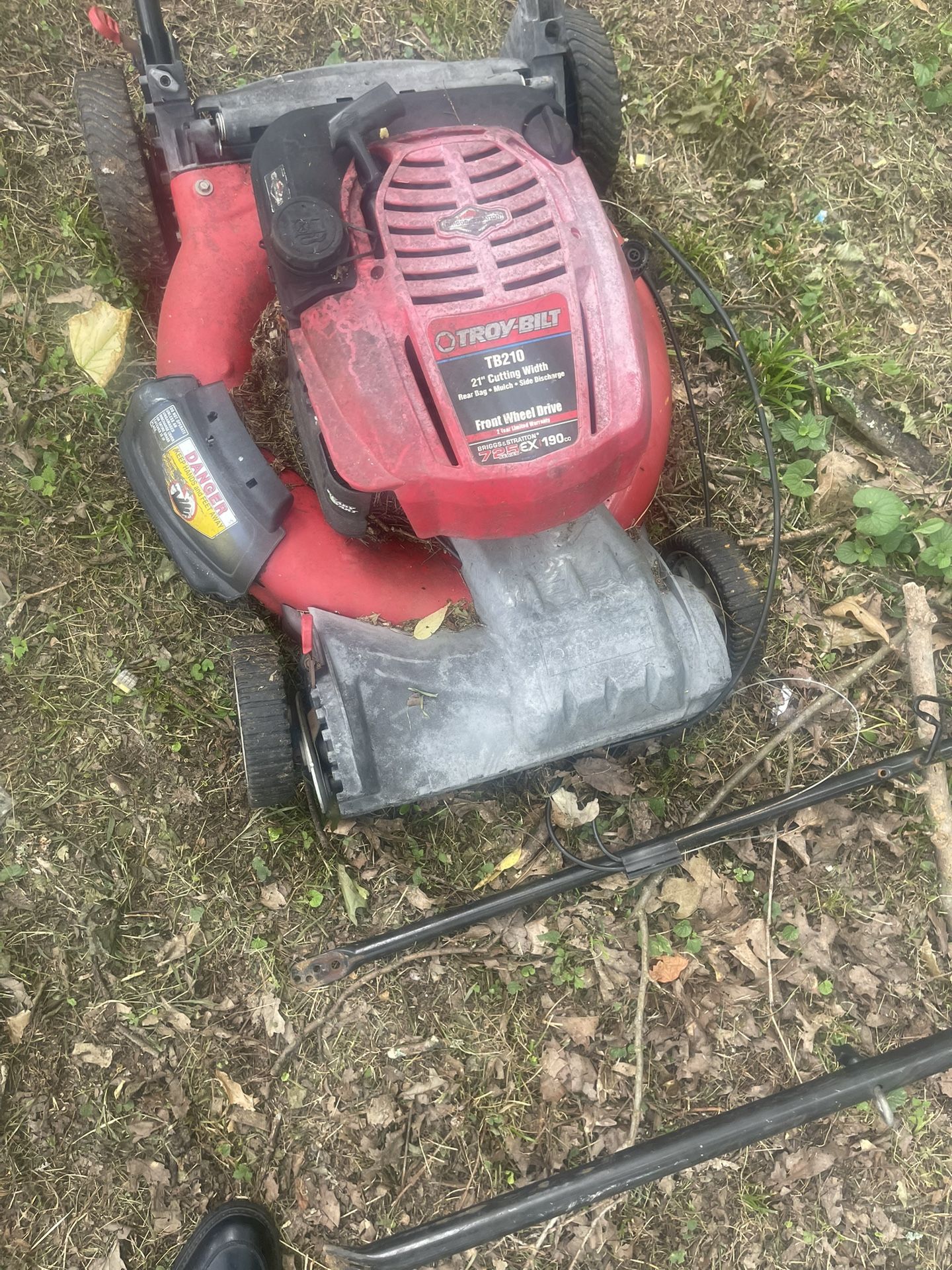 2 Lawn Mower