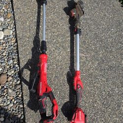 Craftsman V20 CMCST900D1 13 in. Battery Edger/Trimmer Kit 