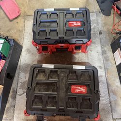 Milwaukee packout boxes