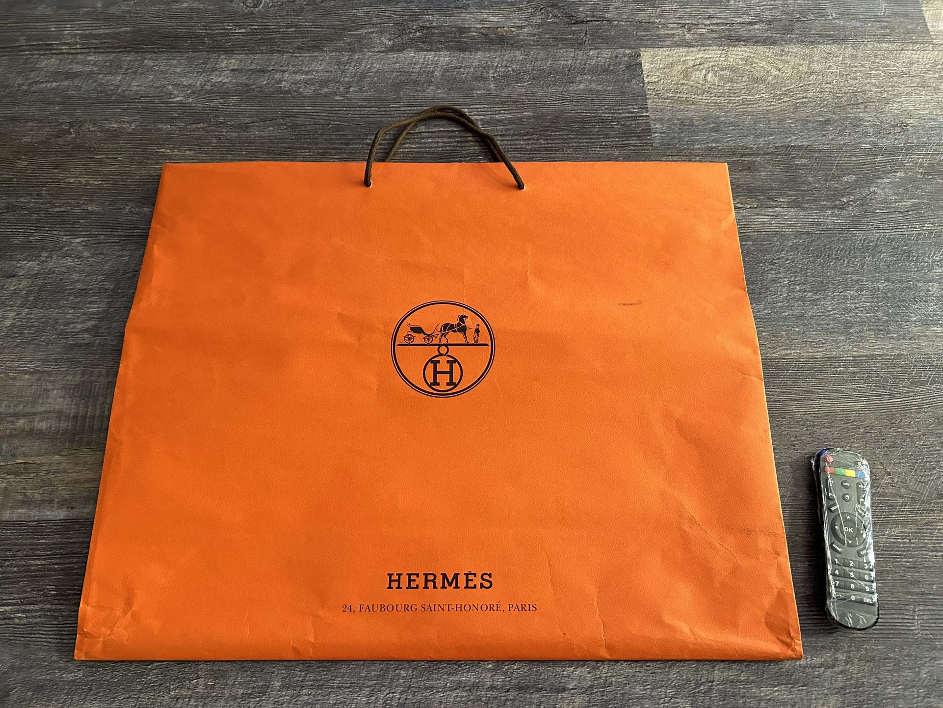 Hermes Paper Bag
