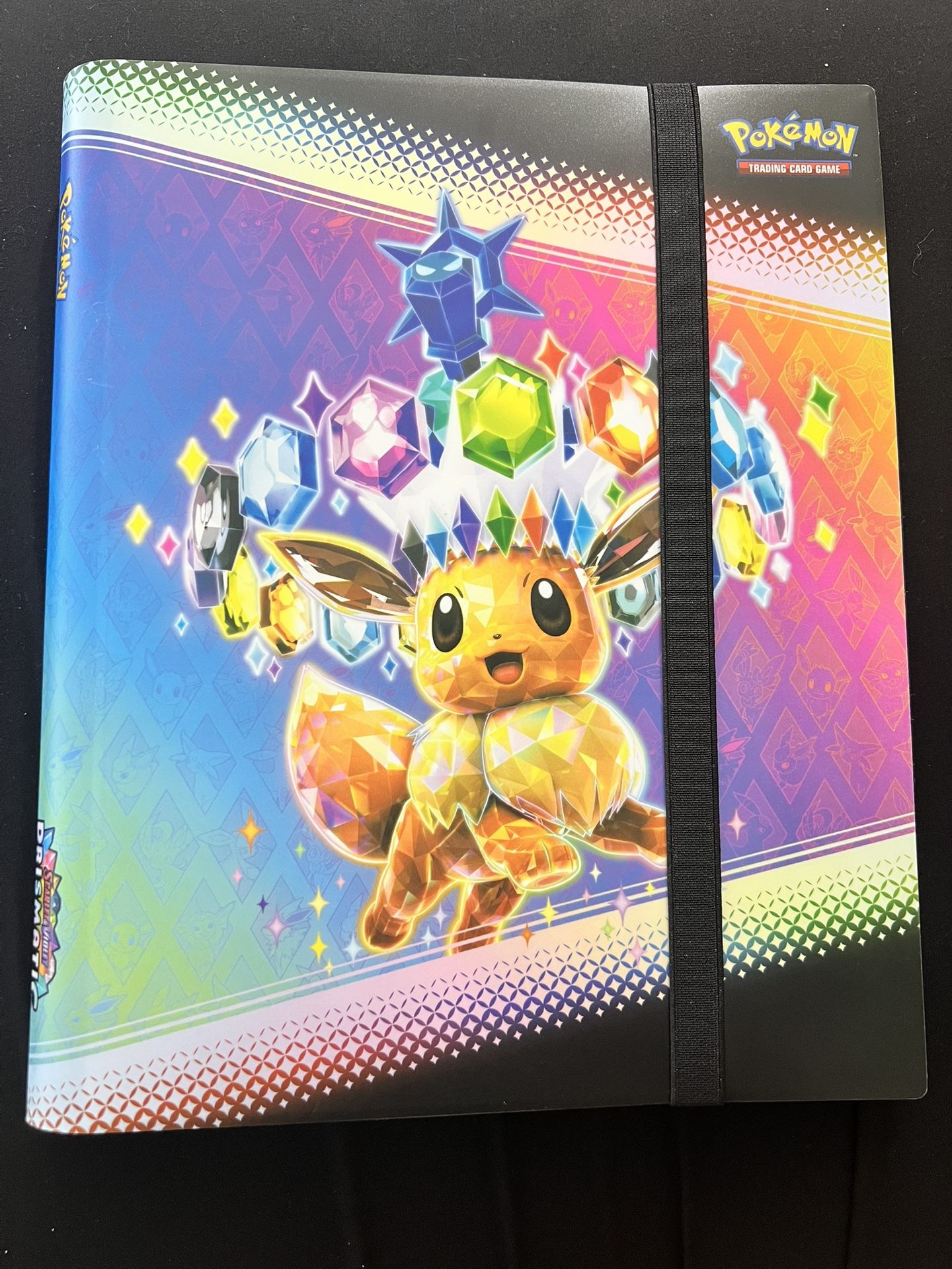 Empty Prismatic Evolutions Binder