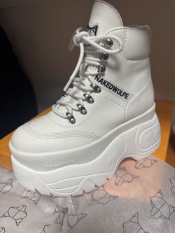 Naked Wolfe Spike boots Size 5